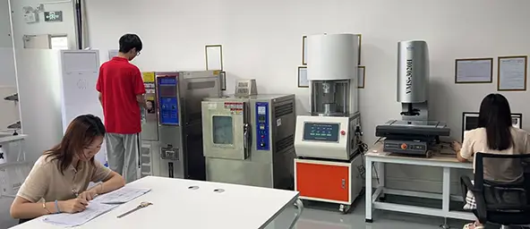 Quality Control Laboratory