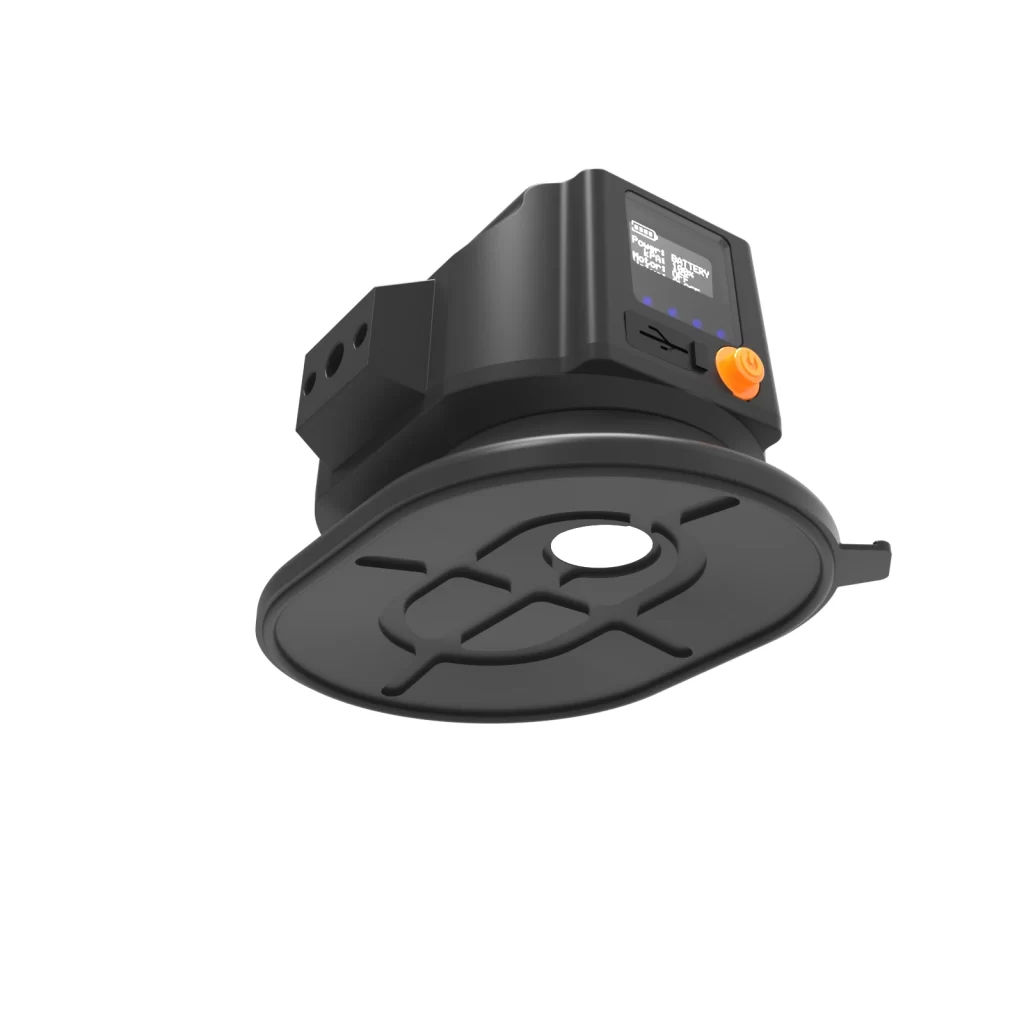 4″x3″ Oval Electronic Suction Cup (40kg) | OEM/Wholesale Factory