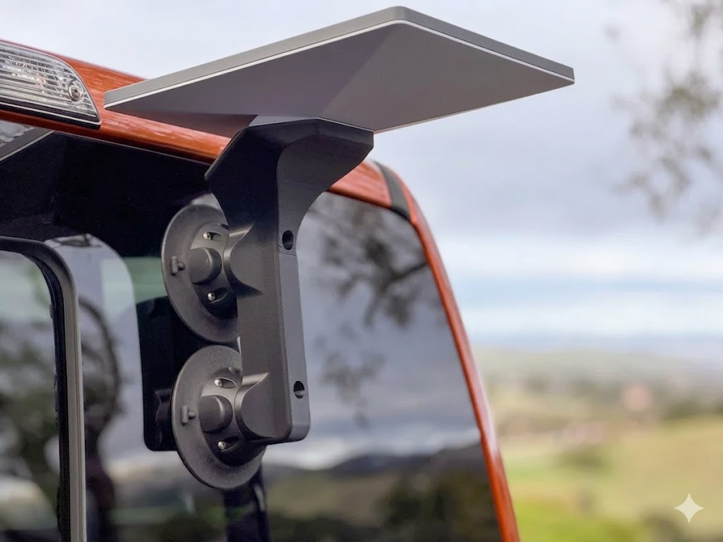 Starlink Mini Mounting